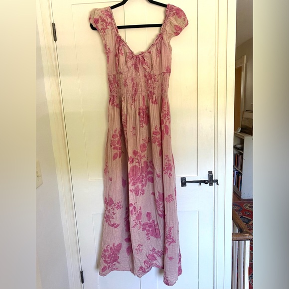 Free People Forget Me Not Midi Dress - Picture 4 of 11